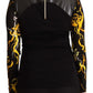 Elegant Black Long Sleeve Blouse