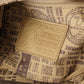 Chic Beige Fabric Backpack Bag