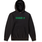 Black Cotton Men Sweater