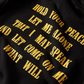 Black Cotton Men Sweater
