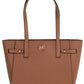 Carmen Large Luggage Leather North South Tote Handbag Purse Bag