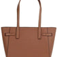 Carmen Large Luggage Leather North South Tote Handbag Purse Bag
