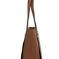Carmen Large Luggage Leather North South Tote Handbag Purse Bag