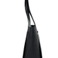 Carmen Large Black Saffiano Leather North South Tote Handbag