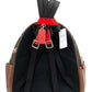 Court Hedgehog Signature Coated Canvas Backpack Shoulder Book Bag