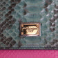 Elegant Exotic Leather Miss Sicily Bag