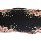 Elegant VANDA Evening Clutch with Exotic Detailing