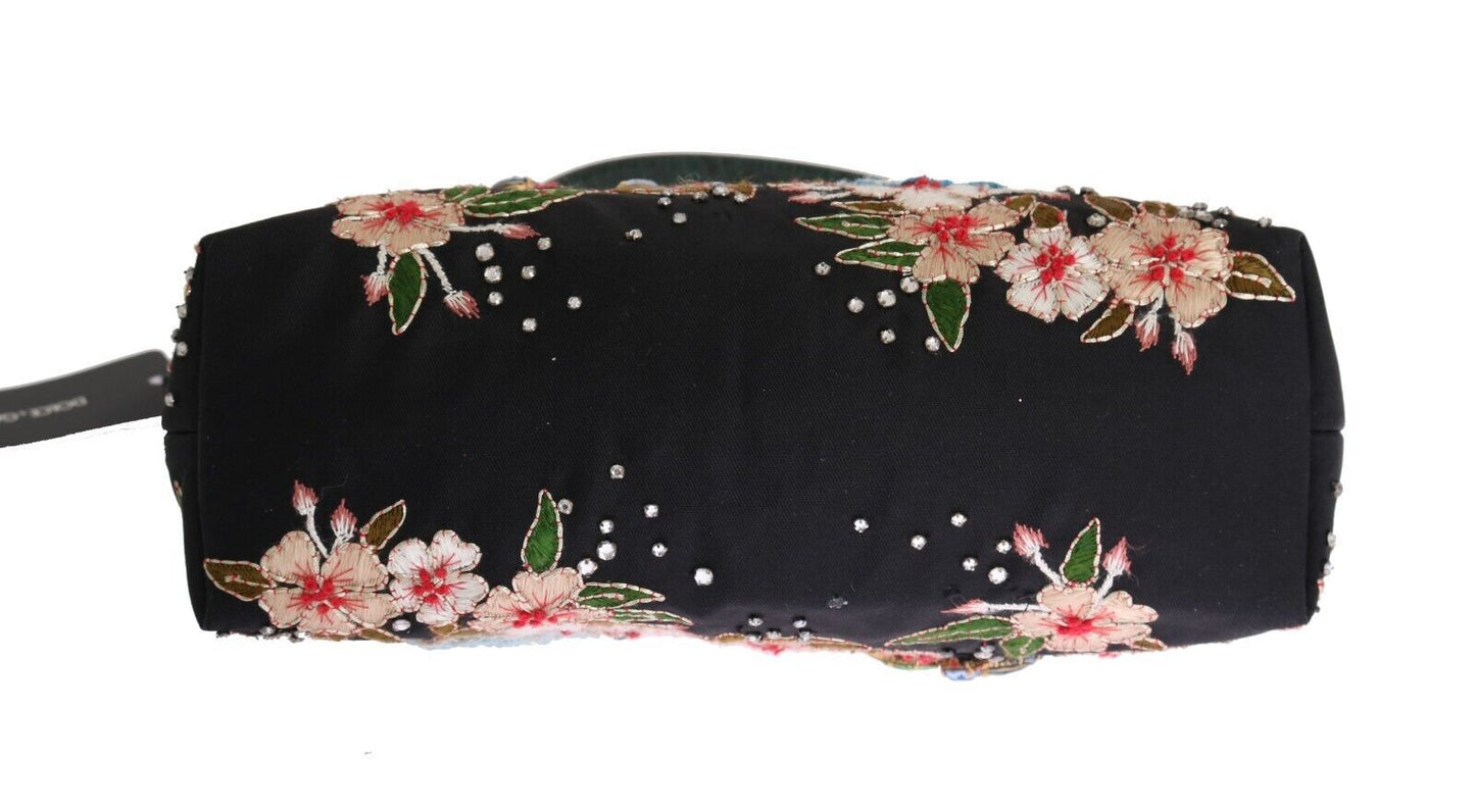 Elegant VANDA Evening Clutch with Exotic Detailing