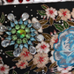 Elegant VANDA Evening Clutch with Exotic Detailing