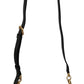 Exquisite Black Embellished Shoulder Bag