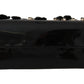 Elegant Evening Clutch With Crystals and Chain