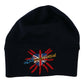 Chic Wool Beanie in Blue