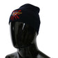 Chic Wool Beanie in Blue