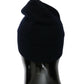 Chic Wool Beanie in Blue