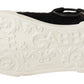 Elegant Shearling-Lined Leather Sneakers