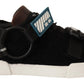 Elegant Shearling-Lined Leather Sneakers