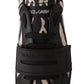 Zebra Inspired Suede Sneakers - Casual Luxury