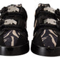 Zebra Suede Low Top Fashion Sneakers