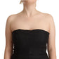 Elegant Strapless Sheath Cocktail Dress