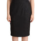 Elegant Strapless Sheath Cocktail Dress
