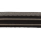 Elegant Black Leather Men's Zip Wallet