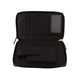 Elegant Black Leather Men's Zip Wallet