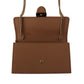 Elegant Beige Leather Shoulder Bag