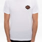 White Cotton Men's T-Shirt