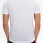 White Cotton Men's T-Shirt