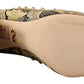 Opulent Gold Jacquard Brocade Pumps