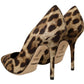 Chic Leopard Brocade Stiletto Pumps