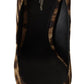 Chic Leopard Brocade Stiletto Pumps