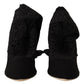 Chic Floral Elastic Sock Pumps