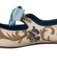 Chic Floral Embroidered Flat Sandals for Summer