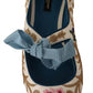 Chic Floral Embroidered Flat Sandals for Summer