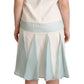 Embroidered Pearl Shift Dress Distinction