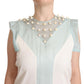 Embroidered Pearl Shift Dress Distinction