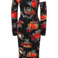 Black Silk Women Dress