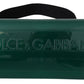 Sicily Bag in Lush Green with Gold Accents
