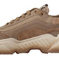 Beige Daymaster Leather Casual Sneakers