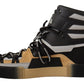 Elegant Leather High Top Sneakers