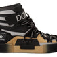 Elegant Leather High Top Sneakers