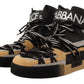 Elegant Leather High Top Sneakers