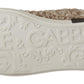 Elegant Beige Low Top Casual Sneakers