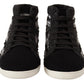 Elegant Check High Top Sneakers