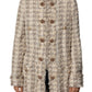 Gray Cotton Women Jacket