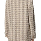 Gray Cotton Women Jacket