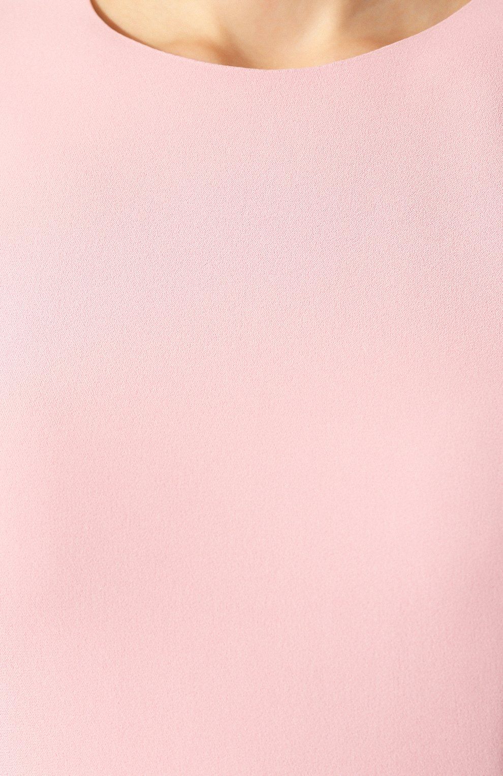 Pink Viscose Women Dress