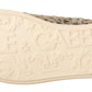 Beige High Top Cotton-Wool Sneakers