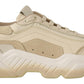 Elegant Beige Daymaster Sneakers